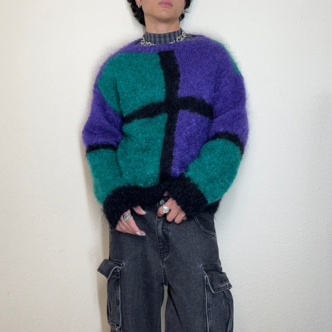 Colored Wool Sweater